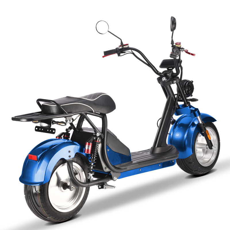 Lithiumbatterie Citycoco High Speed ​​3000W Elektroroller Motorrad