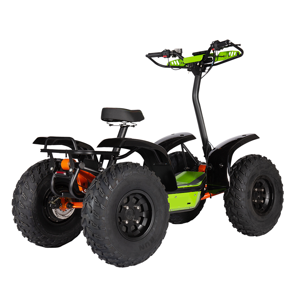 Elektro-Offroad-Roller mit Allradantrieb, 4WD-Elektro-Steh-ATV EZraider